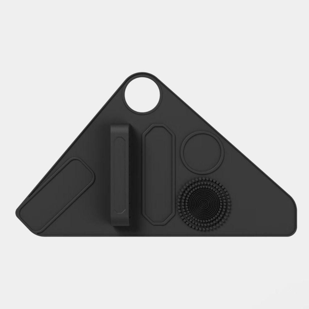 Professional Makeup Palette Mixer Durable Makeup Brush Cleaner Wrist Makeup Brush Holder Make Up