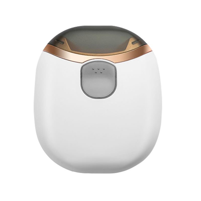 Электрический USB-заряжаемый триммер для ногтей - Автоматическая пилка для ногтей для взрослых и детей, Портативный и безопасный белый