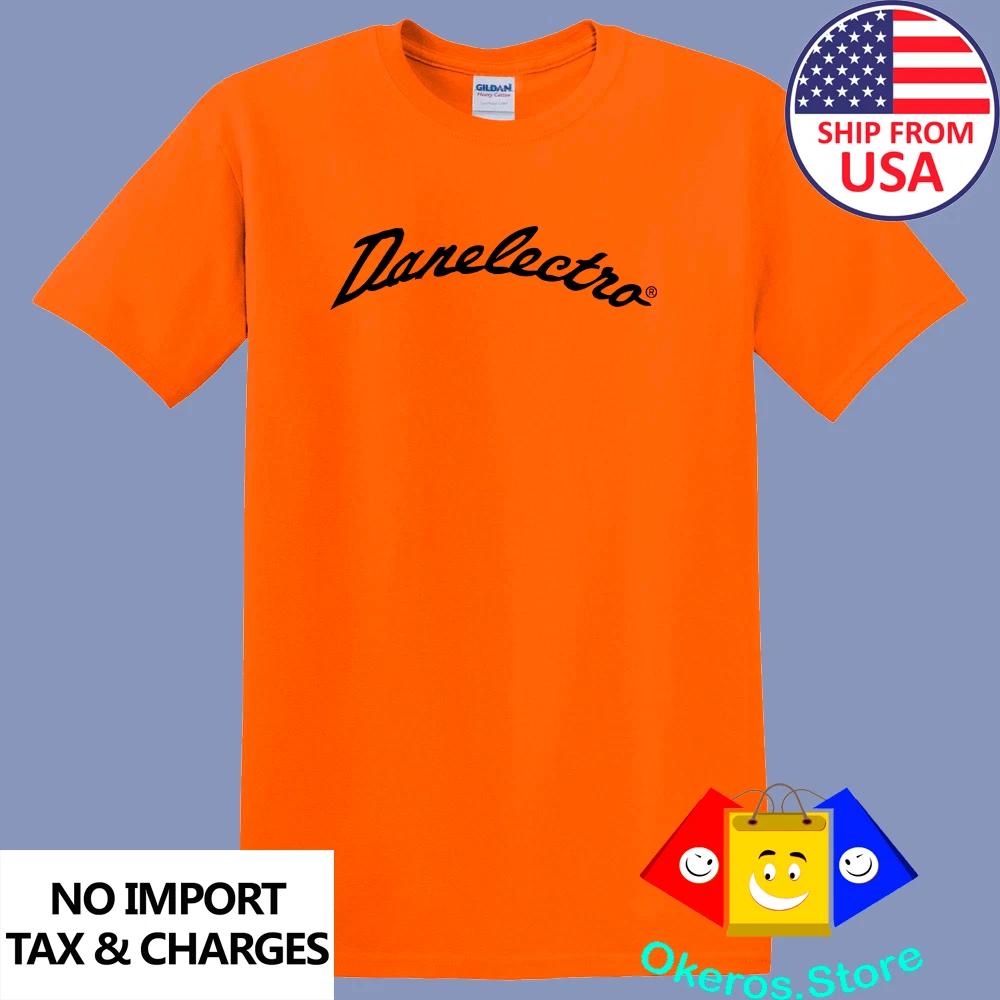 Danelectro Guitars Men s Orange Size S to 5XL XL