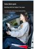 Car Seat Cushion for Driving Practice & Tests - Ideal for Short Drivers