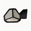 Adhesive Corner Guards for Shipping Cartons, 50 Plastic Protectors for Moving and Package Corner Coverage Tasks