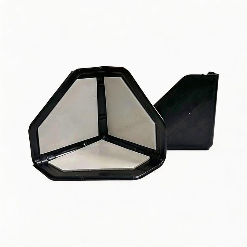 Adhesive Corner Guards for Shipping Cartons, 50 Plastic Protectors for Moving and Package Corner Coverage Tasks