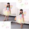 [Dream-studio] Fairy Costume for Kids, Cosplay, Halloween, Girls, Various Sizes (S (95-110cm))