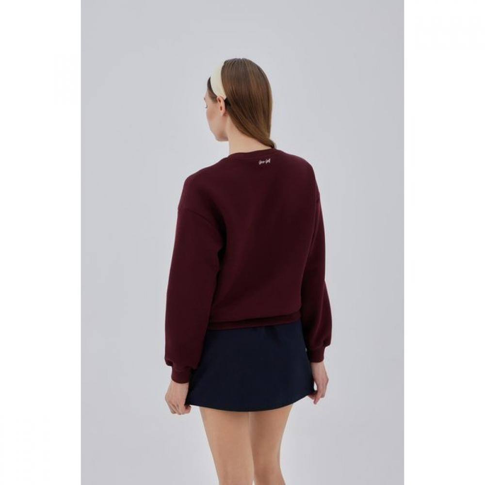 GOXO ClAssic Fit A Line Culotte Skirt nAvy