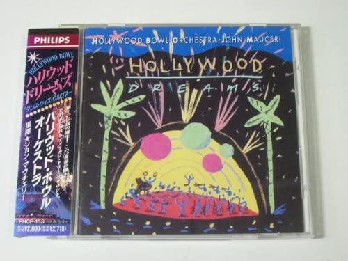 

CD HOLLYWOOD BOWL ORCHESTRA - Hollywood Dreams PHCP153 Japan ObiClassical Used