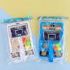 1 stuks Mini schietmand speelgoed voor kinderen binnen en buiten interactieve basketbalspellen hands-on puzzelspellen en cadeaugeven