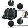 New High Quality Fashion Universal Full Set Car Seat Covers Auto Seat Decoration Rear Front Auto Seat Cover Car Protector Case Cover