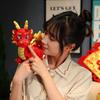 Plüschtier Sternzeichen Drache Puppe Cartoon Drache Plüschtiere Chinesischer Drache Maskottchen Neujahr