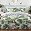 With Set Bedding Pillowcases Sleep Down Tropical Palm Leaves Floral  Duvet Cover