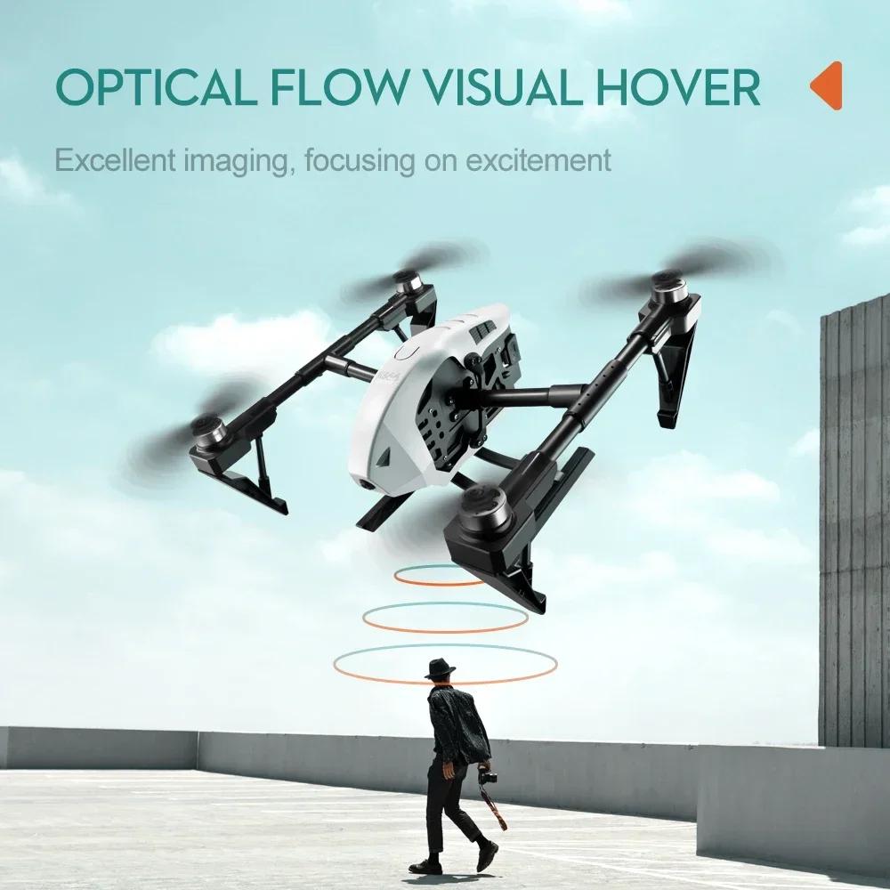 KS66 GPS Drone With 5G WiFi 8K HD Camera Optical Flow Obstacle Avoidance Foldable Brushless Quadcopter For Photography Toy Gifts