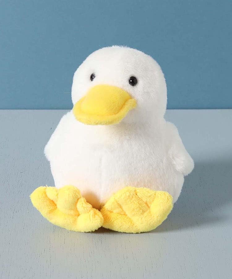 Bleu Bleuet Duck Plush Mascot