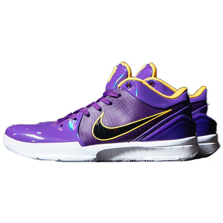 Nike x Undefeated Kobe 4 Protro 'Court Purple' Men's CQ3869-500