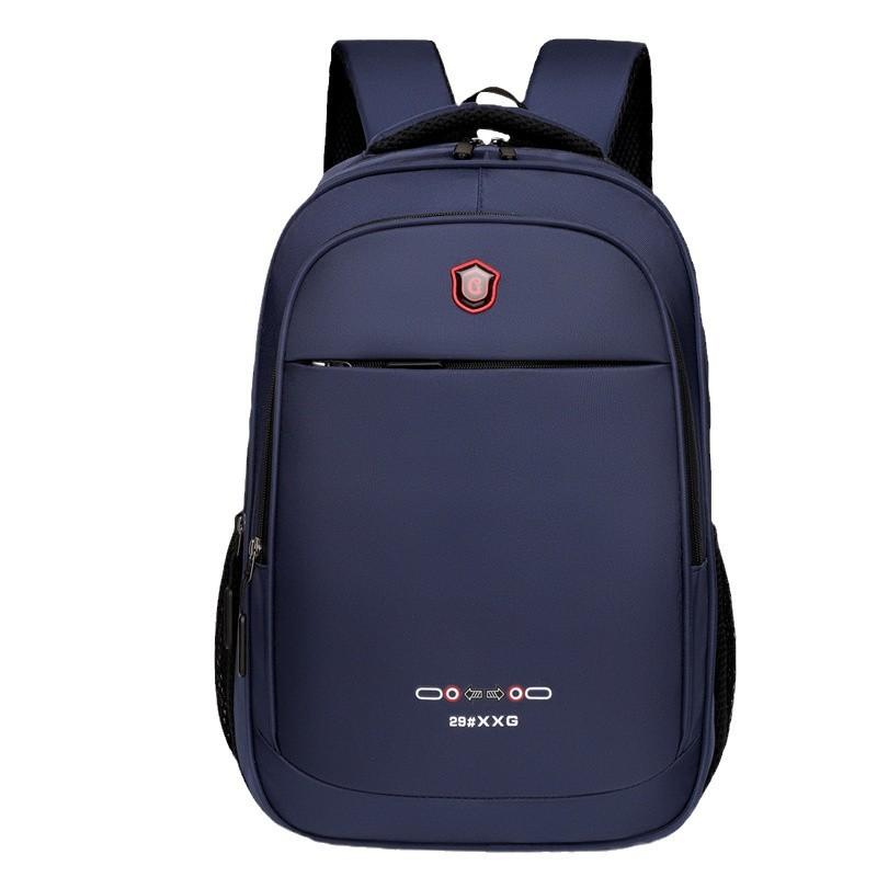 Backpack School Bag Oxford Cloth Business Laptop Bag Multi-purpose Large Capacity Travel Bag Men