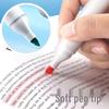 Dian Shi Fairy Color Soft Tip Fluorescent Markers, 10 Bold Highlighting Colors for Students and Journals