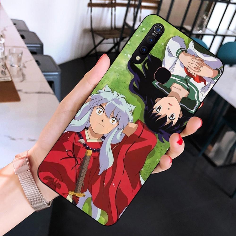 I-Inuyasha A-Anime Phone Case For Huawei Y9 6 7 5 Prime Enjoy 7s 7 8 plus 7a 9e 9plus 8E Lite Psmart Shell