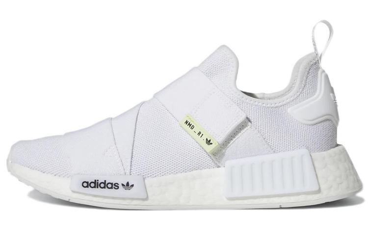 Adidas Originals Wmns NMD_R1 White Almost Lime Women s GW5699 38⅔