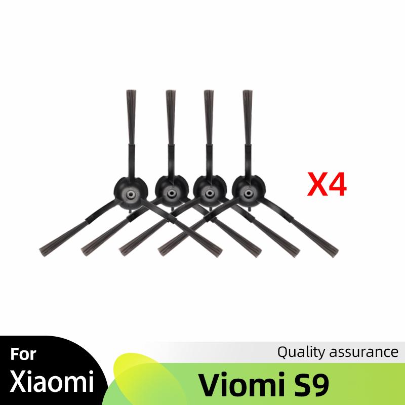 

Fit For Xiaomi Viomi S9 Robot Vacuum Cleaner Accessories Main Side Brush Hepa Filter Dust Bag Mop Cloths Rag Spare Parts Kits