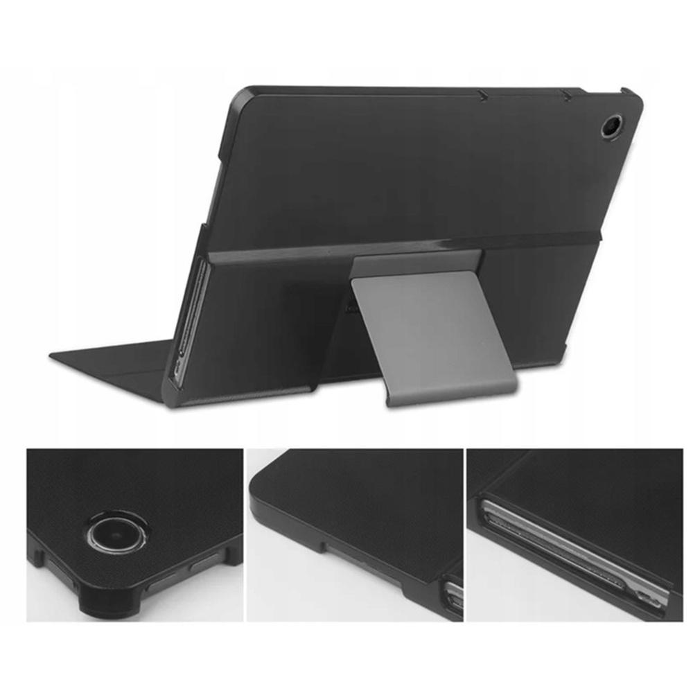 Etui Smart Magnetyczne Do Lenovo Tab Plus TB351FU (Granatowe)