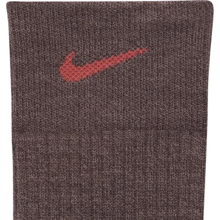 Nike Mid Calf Socks Unisex 2 Pack (Unisex) Crew Socks DQ6394 905