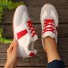 Women Sneakers Casual Lightweight Breathable Sport Shoes 2026 Spring Autumn New All-match Running Sneakers Zapatos De Mujer