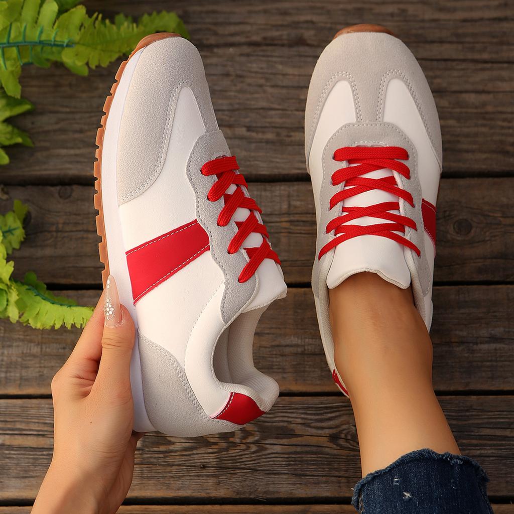 Women Sneakers Casual Lightweight Breathable Sport Shoes 2026 Spring Autumn New All-match Running Sneakers Zapatos De Mujer