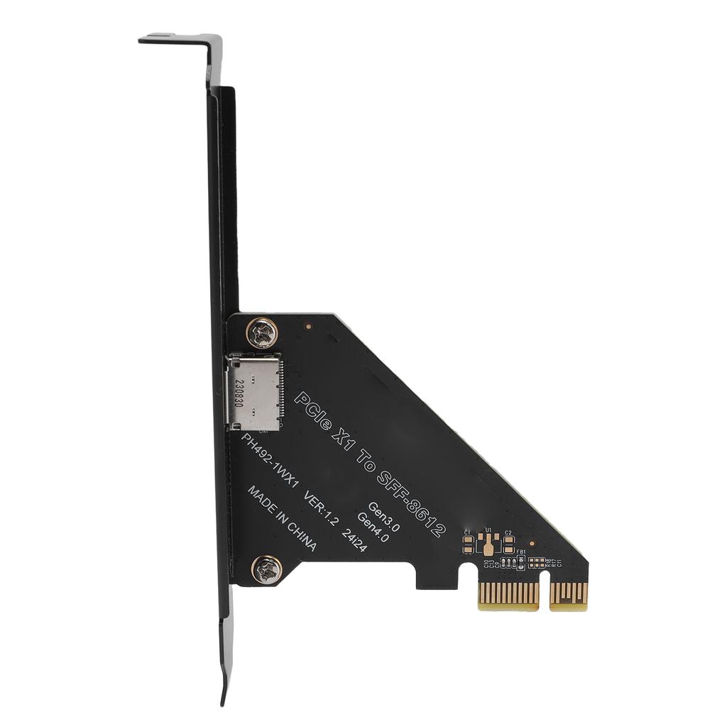 PCIe 4.0 for Oculink SFF-8612 SFF-8611 Adapter Card External Graphics Card for NVMe SSD GPU EGPU