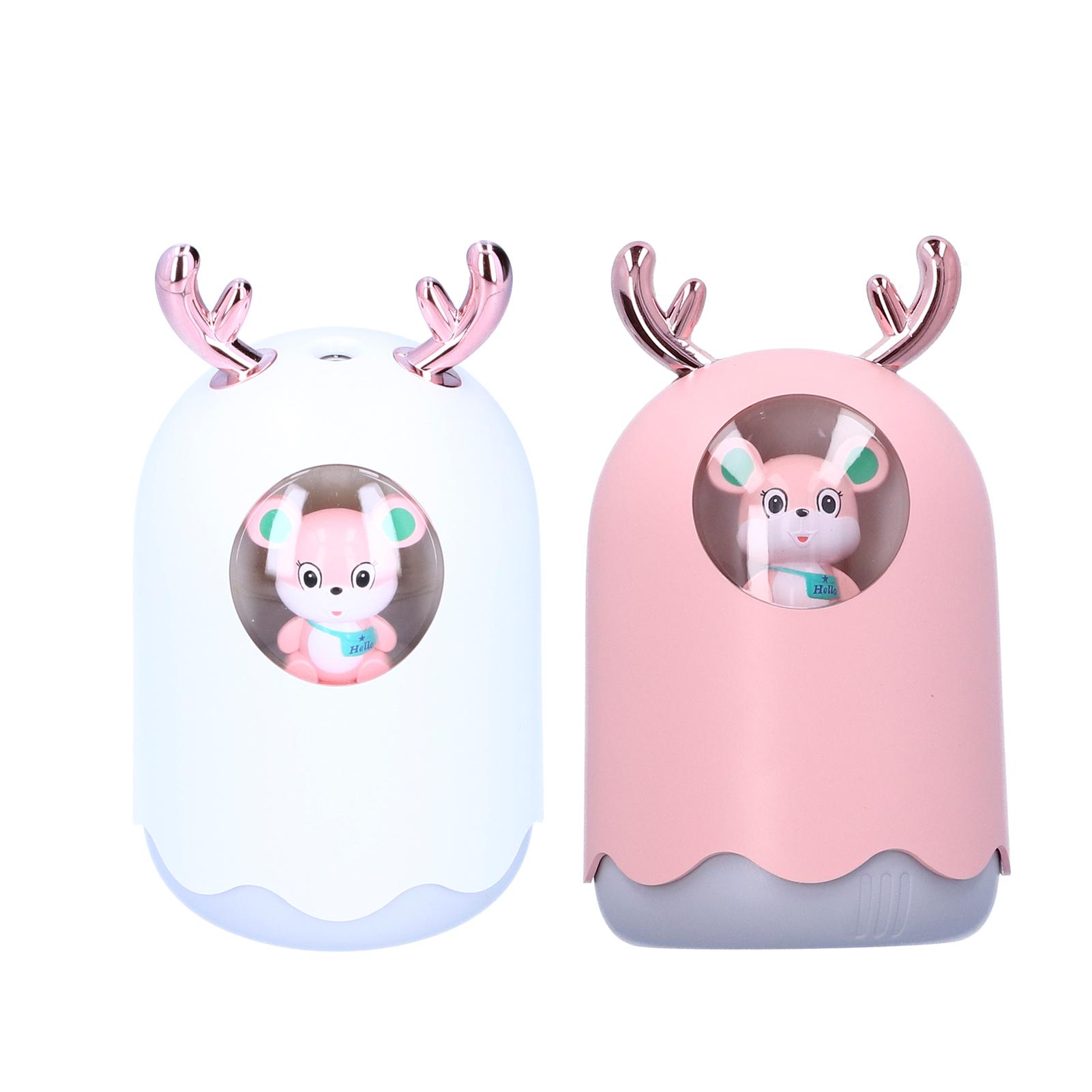 

USB домашний настольный увлажнитель воздуха настольный увлажнитель ароматический диффузор с ночником