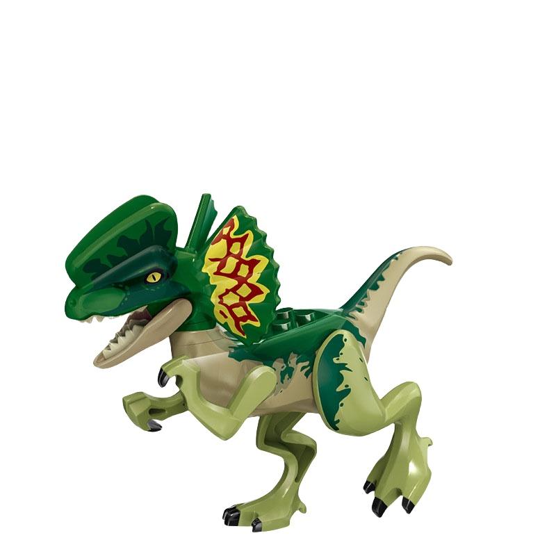 Jurassic Dinosaurier Bausteine Spielzeug Direkt Vom Hersteller Kompatibel Mit Yigao Yg77043