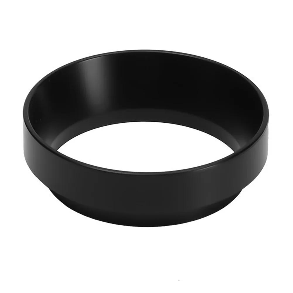 1pc Espresso Accessories 49MM Tamper For Coffee Coffee Floor Basket Brew Filter Aluminum Dosing Ring Coffeeware