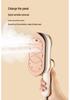 Smart Digital Handheld Garment Steamer: Three-Speed, High-Power Electric Iron