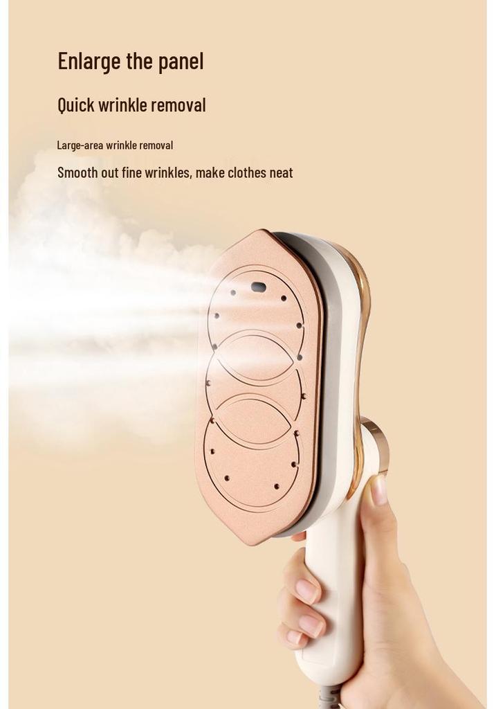 Smart Digital Handheld Garment Steamer: Three-Speed, High-Power Electric Iron