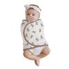 Pure Cotton Class A Baby Swaddle - Anti-Startle All-Season Wrap for Newborns