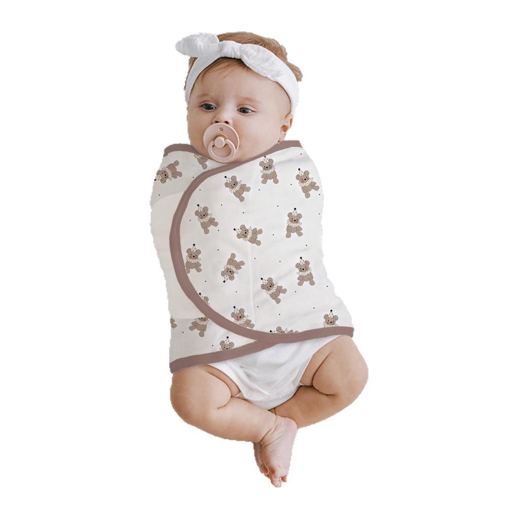 Pure Cotton Class A Baby Swaddle - Anti-Startle All-Season Wrap for Newborns