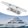 Stainless Steel Low Flat Top Boat Dock Cleat Marine Grade Boat Deck Rope Tie Replacement Parts