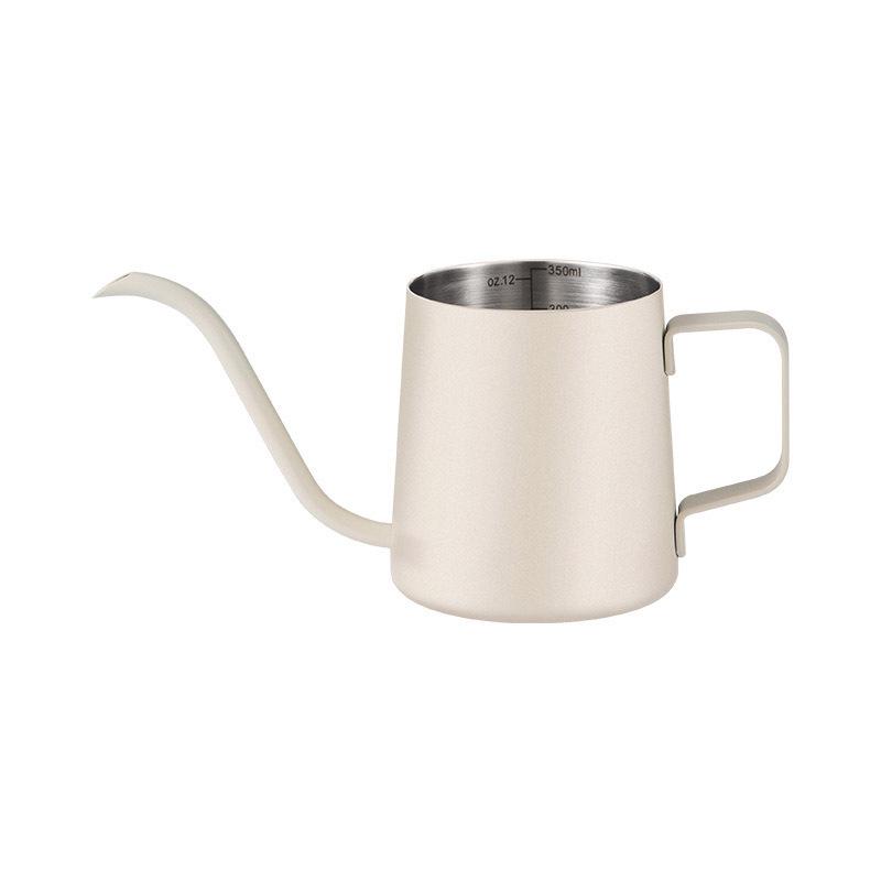 Stainless Steel Long Spout Pour-Over Coffee Kettle for Precise Drip Brewing