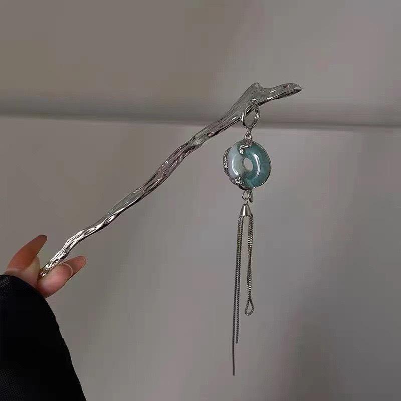 

Коллекция заколок для волос в древнем стиле: Элегантные прически вверх аксессуары для ханьфу для женщин