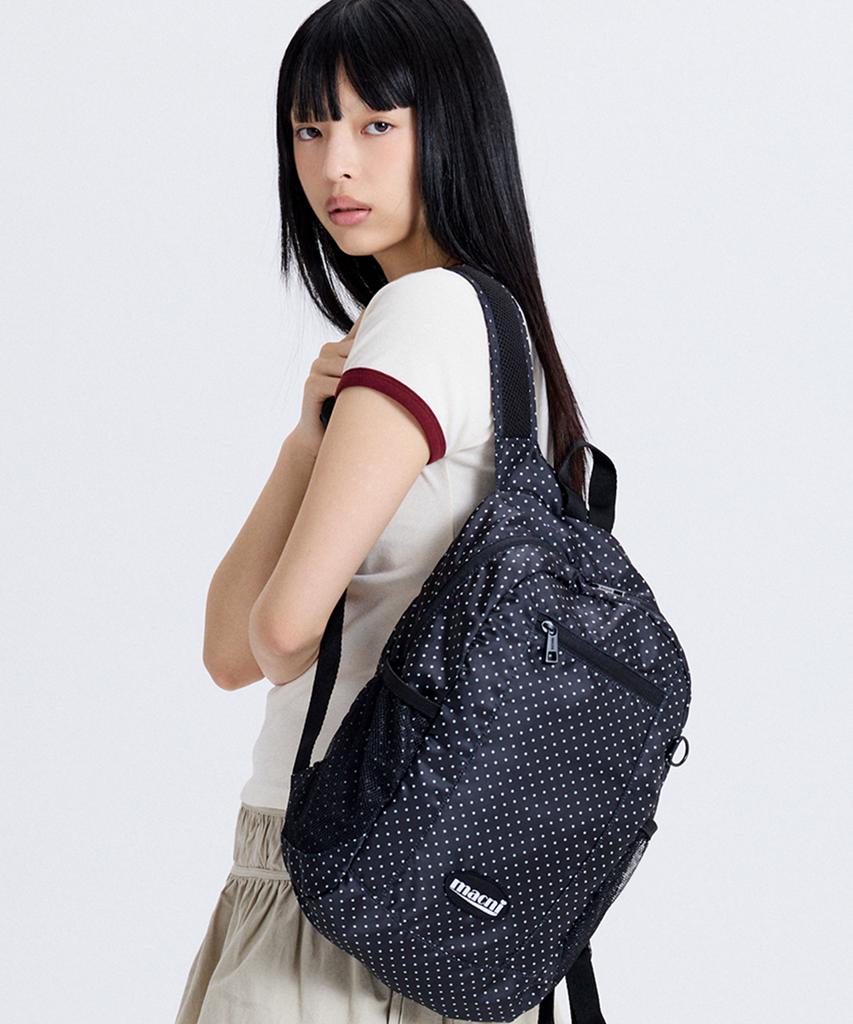 Macni Aero Backpack Dot Black