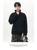 Autumn Winter Crew Neck Wool Cable Knit Sweater - Couple Horse Design, Trendy and Versatile