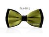 Men's Korean Style Color Block Bow Tie - Custom Business Casual & Formal Fashion Accessory