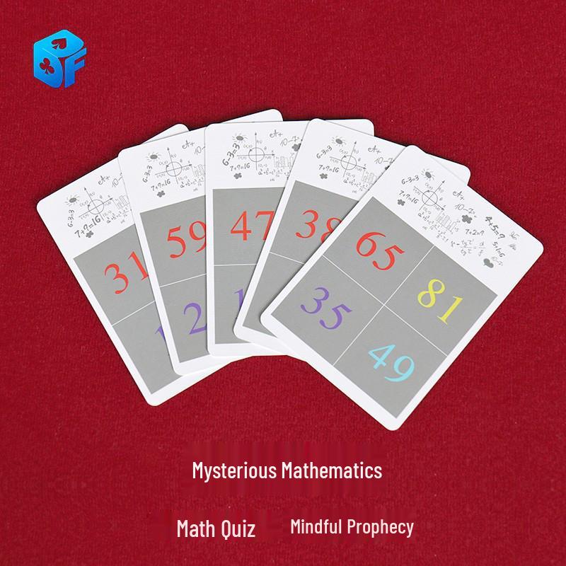 Quick Divine Calculation: Children s Educational Arithmetic Magic Cards