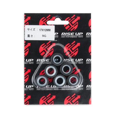 Genuine Parts Weight Roller, Lets5/4, 0.3 Oz (9 G), Pack of 6