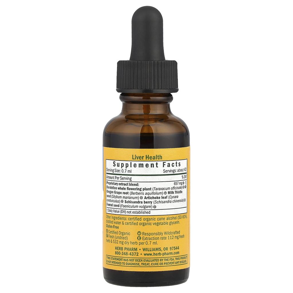 Liver Health, 30Ml(1Fl Oz)