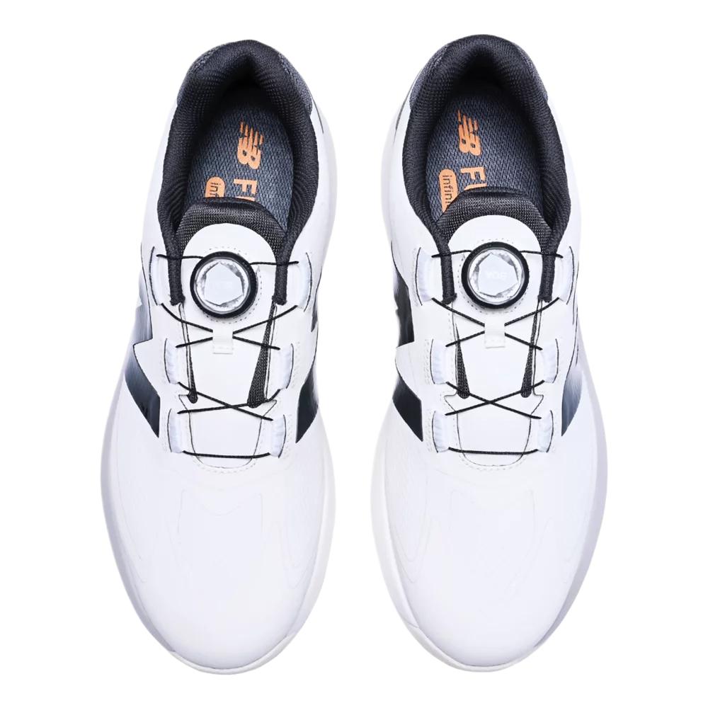 New Balance Nb Fuelcell 1001 V5 Boa Comfortable Fit Simple Low Top Golf Shoes Unisex Golf Shoes White UGB1001A