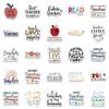 50 Popular Teacher's Day Graffiti Stickers To Decorate Suitcase Notebook Waterproof Stickers