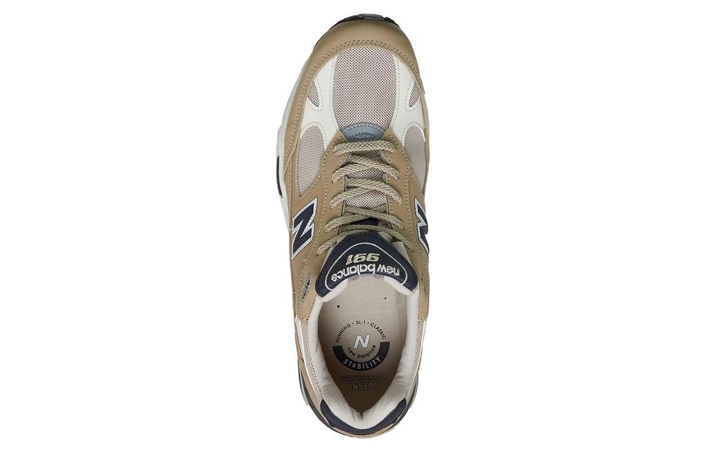991 New Balance Made in England 'Elm Brown Rice' M991BTN