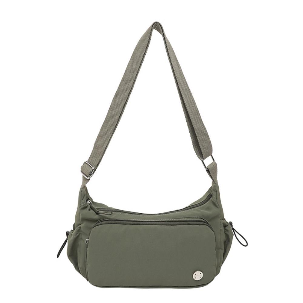 

Designer Nylon Shoulder Bag Casual Commuting Sling Bag Fashion Cross Body Bag Men Women