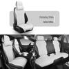 Universal Suede Car Seat Cushion for Four Seasons - Fit for Corolla, Bora, Lavida (Five-Seat, Half-Wrap Style)