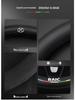 Carbon Fiber Steering Wheel Cover for BAIC New Energy EU5/EC180, Senova X35/D50/X25