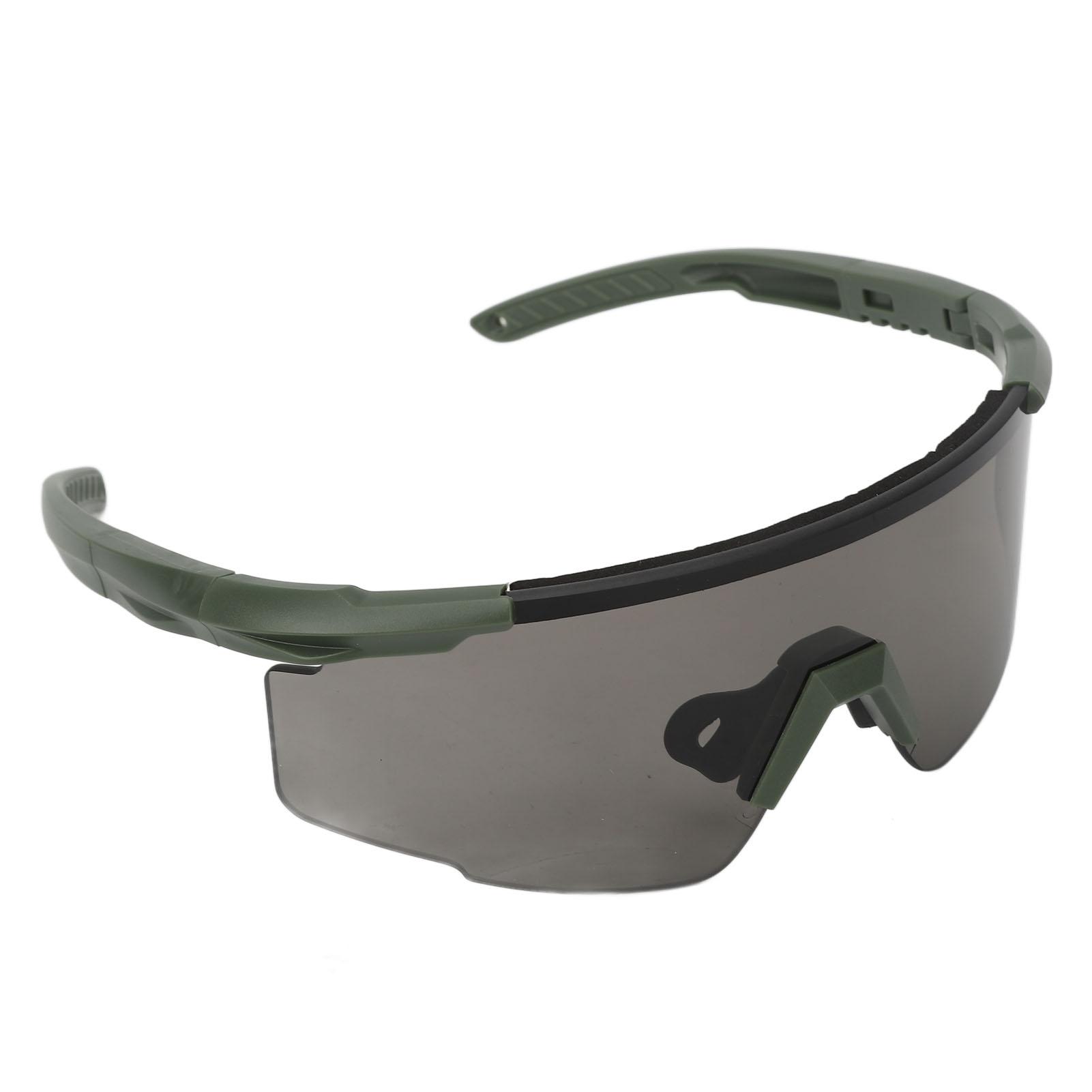 

Cycling Goggles UV Protection Windproof Prevents Fog Lightweight Shooting Goggles for Cycling