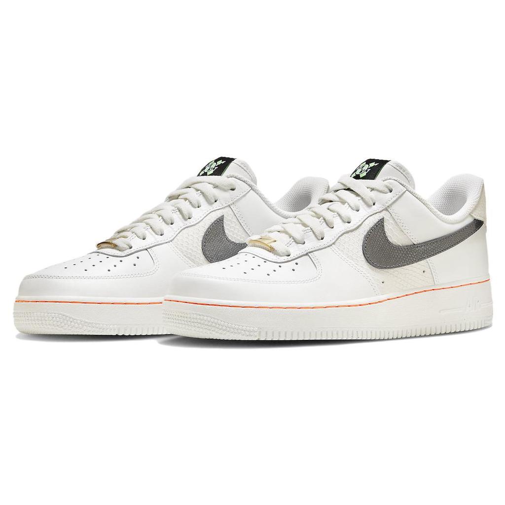 New Nike Air Force 1 Low '07 LV8 X's And O's Summit White FN8892-191